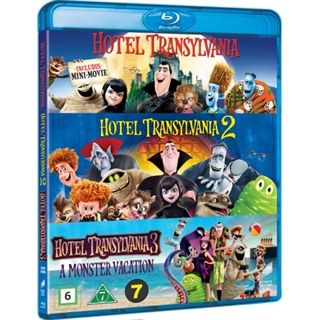 Hotel Transylvania 1-3 Blu-Ray